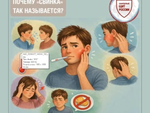 Заболевание Свинка